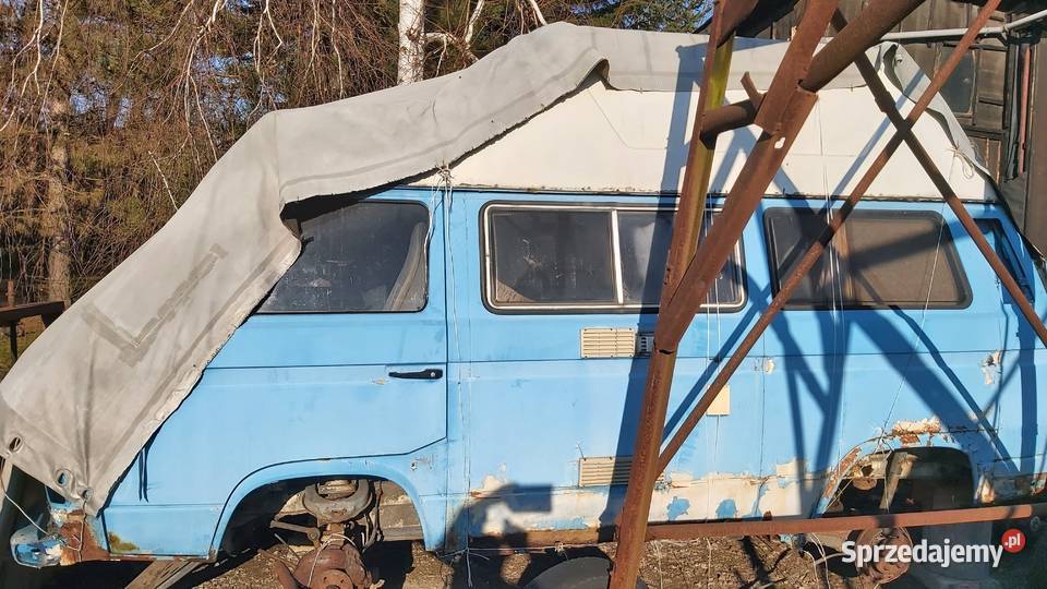 Wolkswagen T3 kemping orginalny dach plastikowy osobowe Dobczyce sprzedam