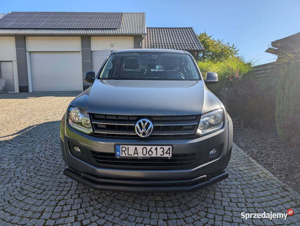 VW Amarok 4x4 Bezwypadkowy 1 właściciel ASO 1964cm3 Rakszawa