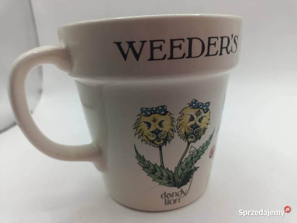 Doniczka osłonka na zioła w kształcie kubka Donice lubelskie Zamość