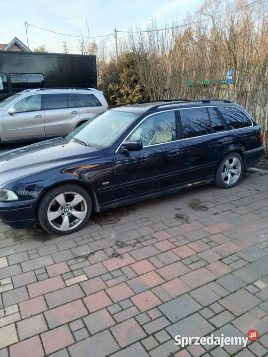 BMW e39 diesel Jednaczewo