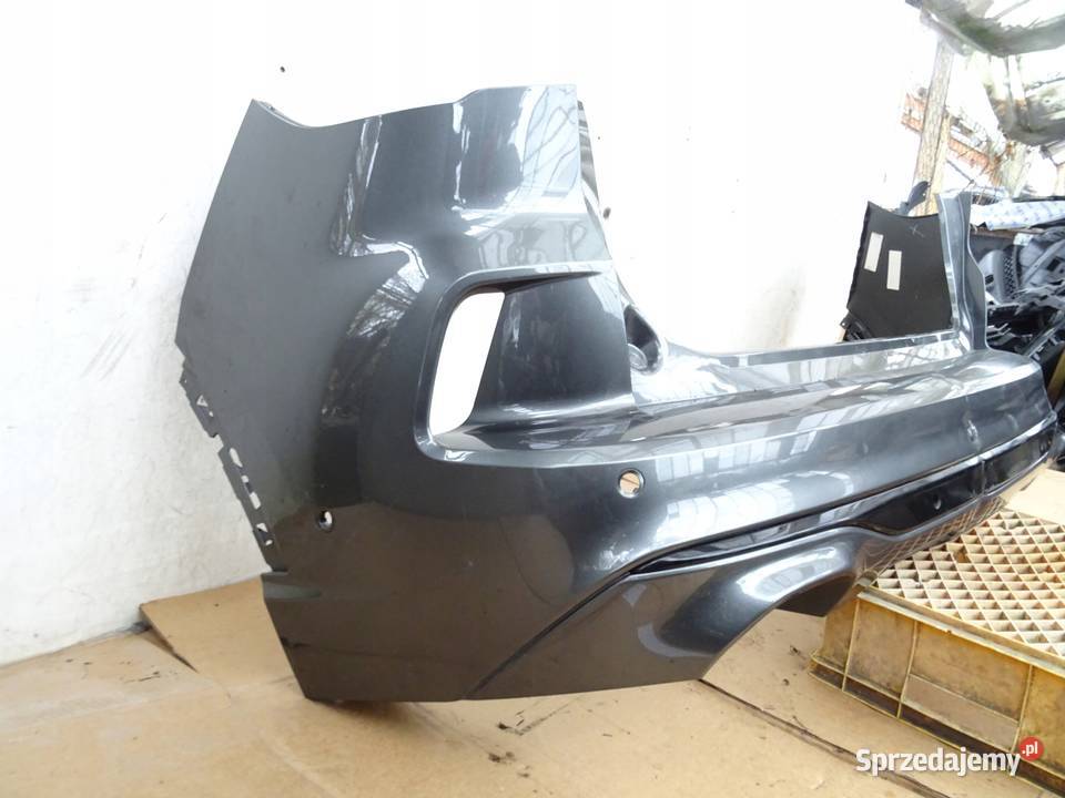 FORD KUGA MK3 STLINE ZDERZAK TYLNY Gorzów Wielkopolski