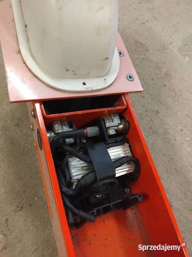 Hulajnoga elektryczna 350W uzywane sprawne bez małopolskie Kraków