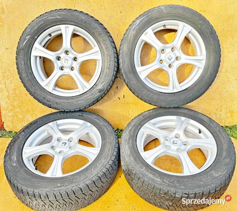 NISSAN XTRAIL RENAULT KOLEOS I FELGI Z OPONAMI Średnica 17" sprzedam
