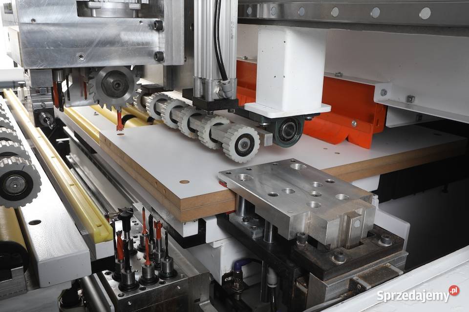 Wiertarka CNC OMAKSAN HOLEMASTER 4000 XLINE 6X zachodniopomorskie sprzedam