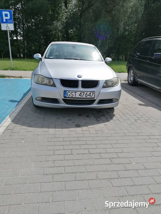BMW e90 320D automat isofix pomorskie Starogard Gdański