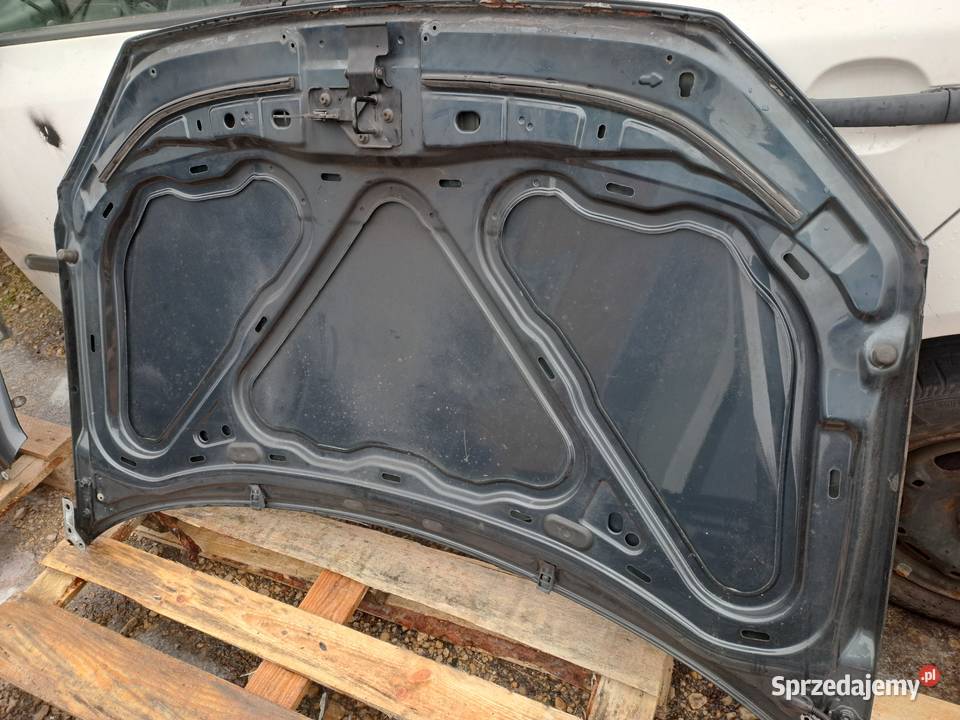 Volkswagen Polo IV Lift 9n3 błotniki maska osobowe