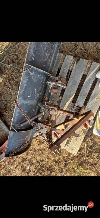 Pług przedni Stalowy Mocny Pozostałe łódzkie Podskarbice Szlacheckie sprzedam