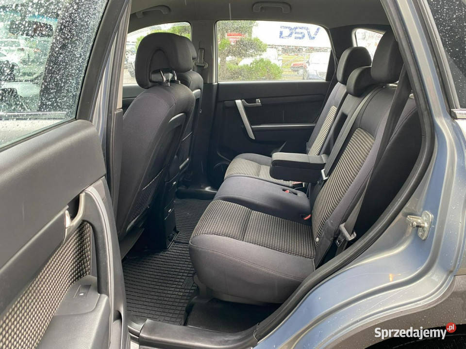 Chevrolet Captiva klimatronic multifunkcja ABS
