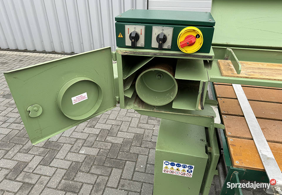 Szlifierka długotaśmowa Johannsen T93 Sierakowska Huta