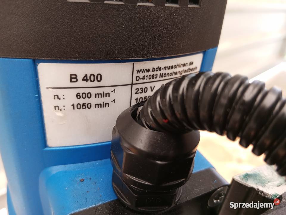 Wiertarka magnesowa magnesówka BDS MABasic 400 zachodniopomorskie Stargard