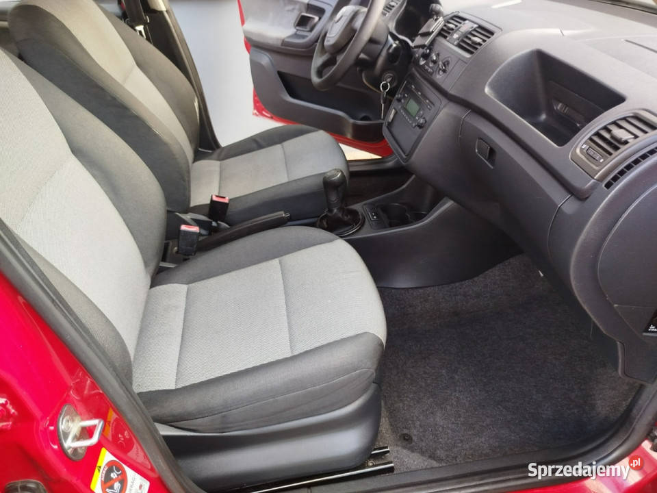 koda Roomster 16 IMPORT Z NIEMIEC KLIMA 5 1598cm3 kujawsko-pomorskie Toruń sprzedam