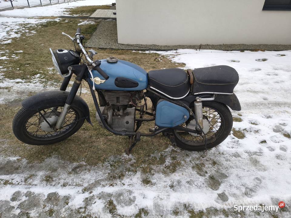 Simson awo Na części małopolskie Andrychów