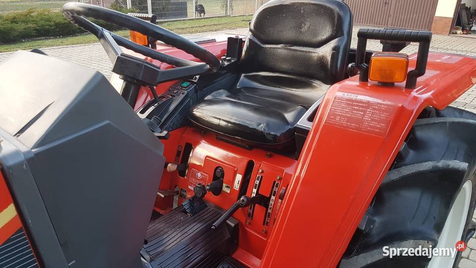 Traktor traktorek Yanmar FX 255 Kubota Iseki Napęd 4x4 Tarnów