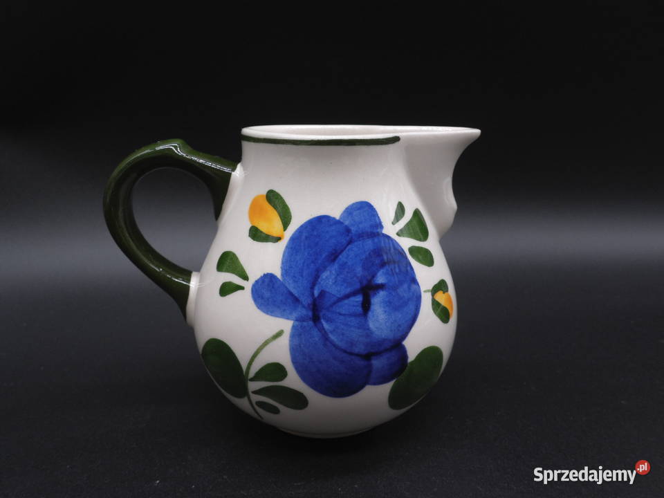 Mlecznik Villeroy Boch Bauernblume Kwiaty Porcelana i szkło wielkopolskie Raszków