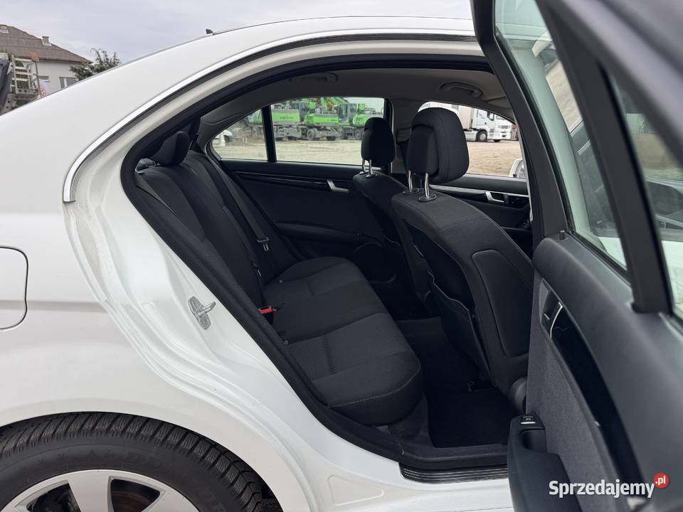 Mercedes C 22 DIESEL Salon Polska Automat Konin