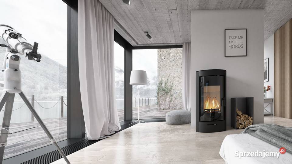DEFRO HOME ORTI KOMINEK PIEC STALOWY