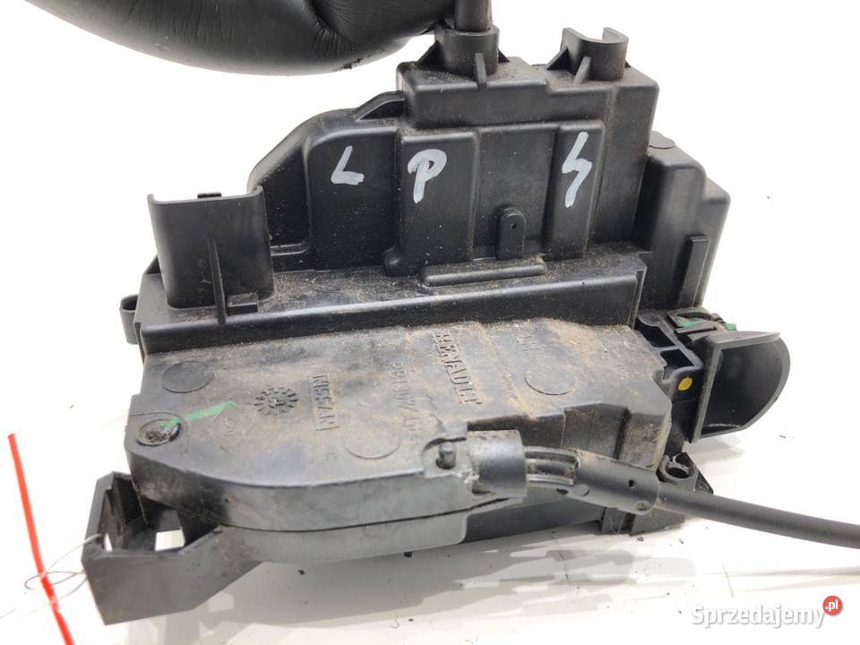 ZAMEK DRZWI LEWY PRZÓD RENAULT SCENIC III