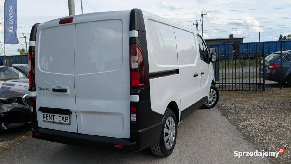 Renault Trafic 16D121OPŁACONYBezwypadkowyBUS 121KM sprzedam