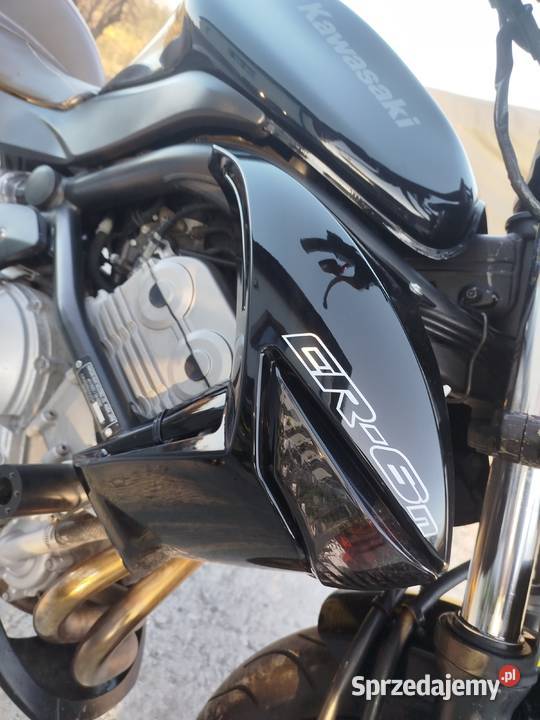 Kawasaki ER6N kat A2 650cc Kawasaki Nowosielce