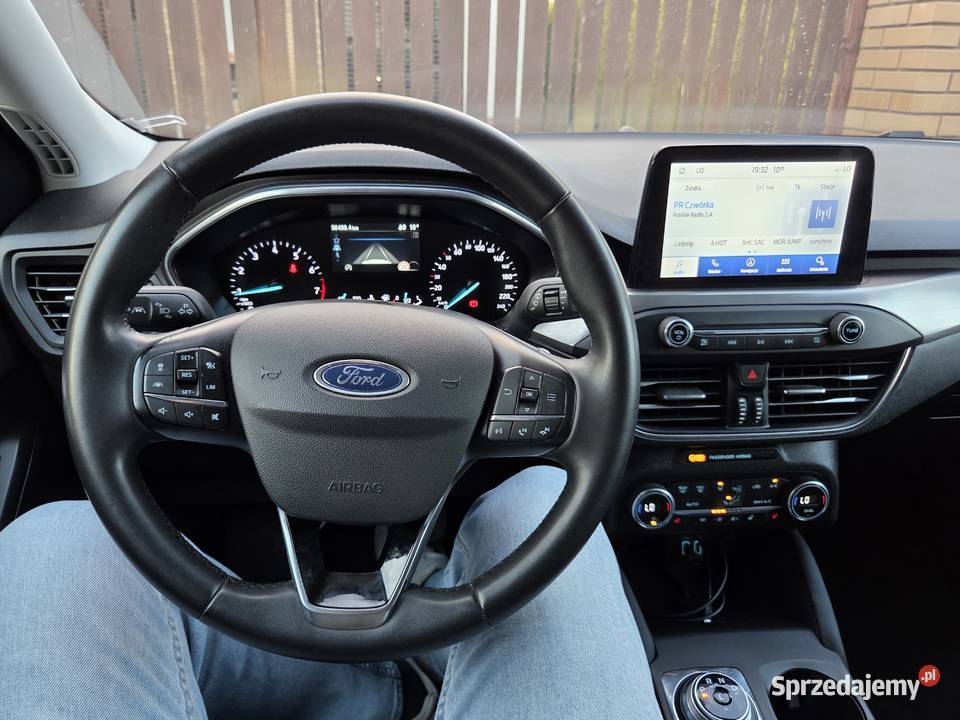 Piękny Ford Focus 2021 nadwozie kombi automat Focus Lublin