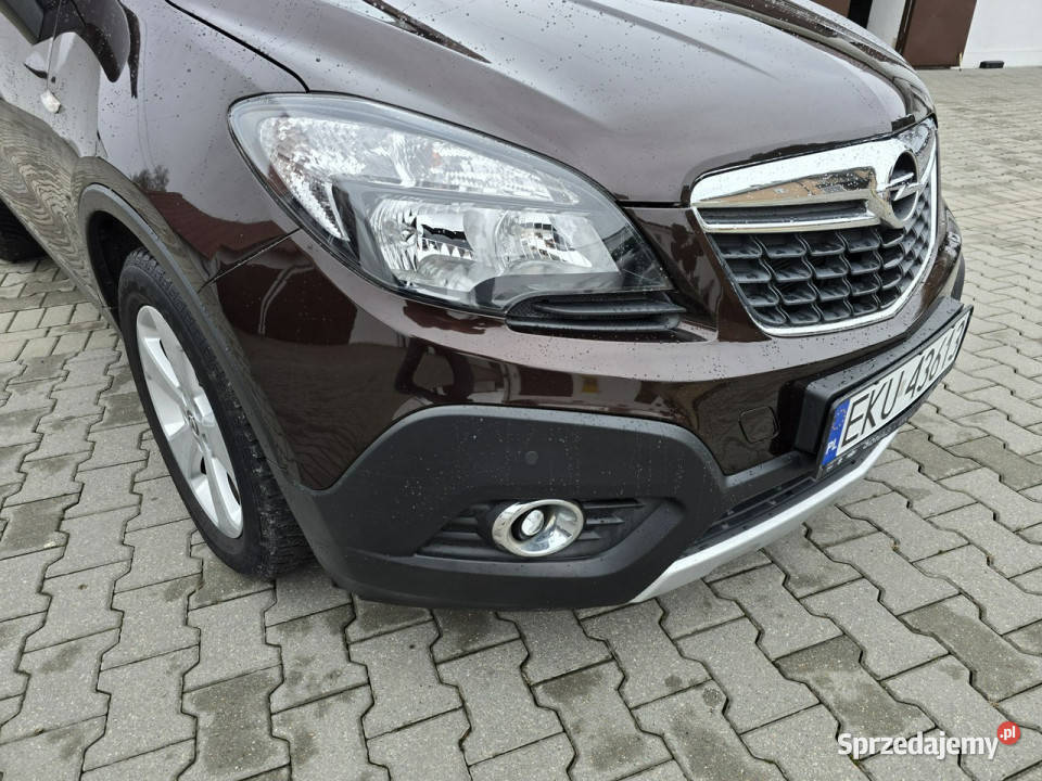 Opel Mokka 16Diesel PodgFotKierownica czujnik zmierzchu Kutno