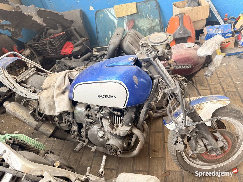 SUZUKI GS750 Piotrków Trybunalski sprzedam