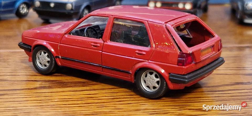VW golf mk2 schabak 143 Modelarstwo Łódź sprzedam