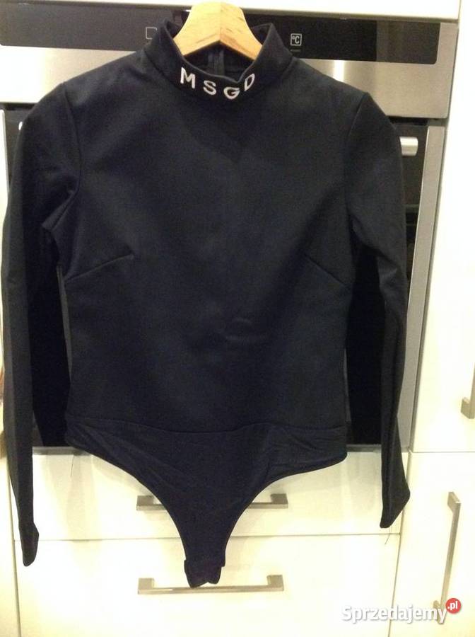 Body Damskie Czarne MISSGUIDED M j Nowe lubuskie Nowa Sól sprzedam