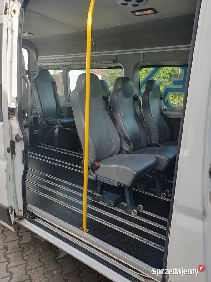 Fiat Ducato 9 osobowy do przewozu osób śląskie Marklowice
