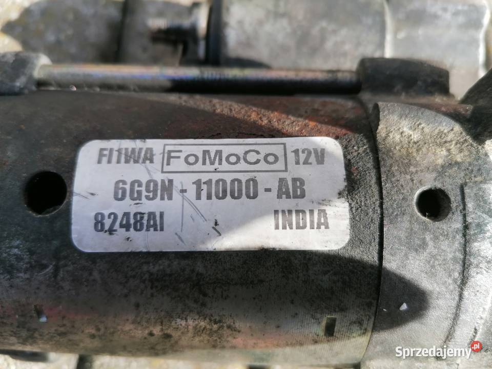Rozrusznik Ford 23 16V 6G9N 1100 AB regeneracji Piaseczno