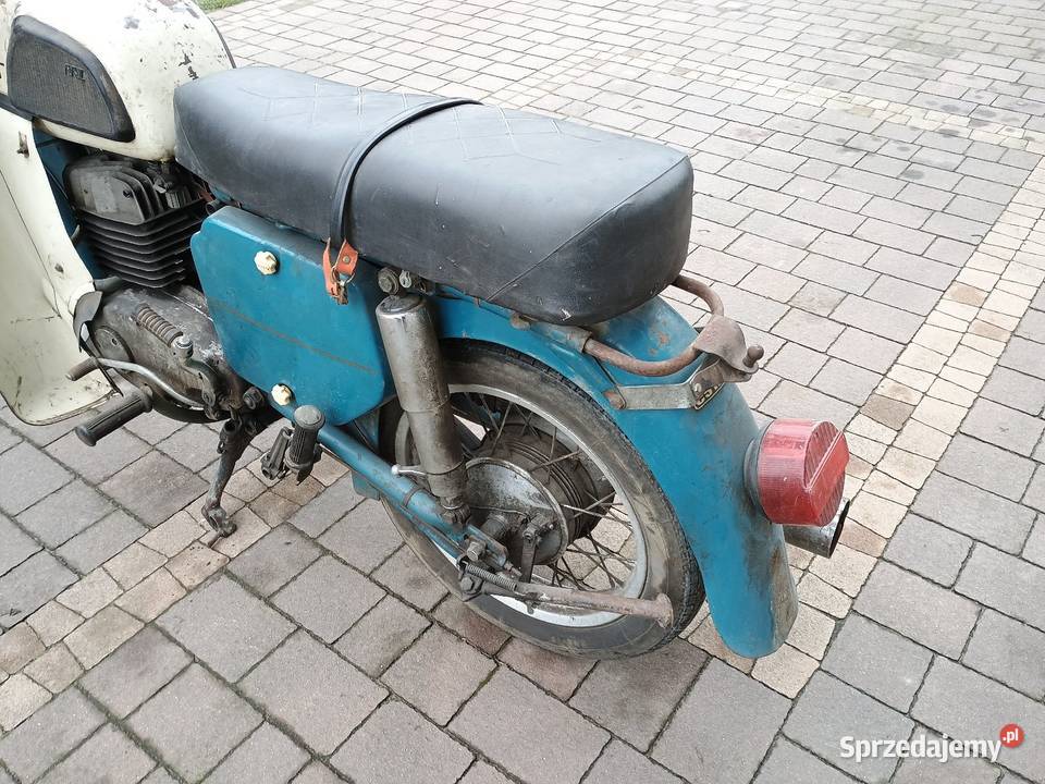 MZ es 1752 niebieski sprzedam