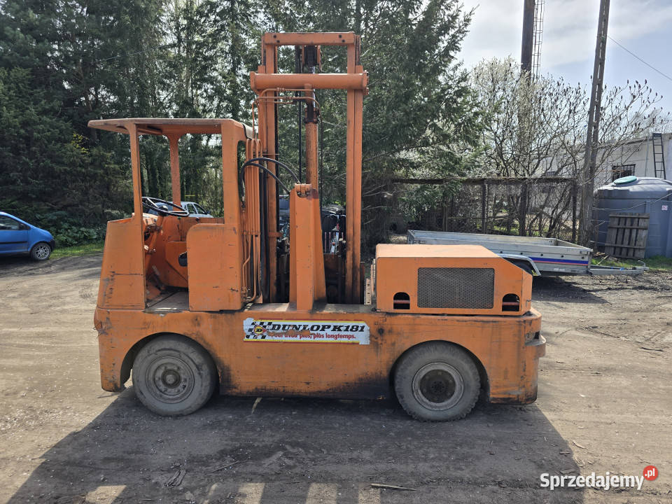 Wózek widłowy boczny IRION 30 14 40 MERCEDES Chorzele