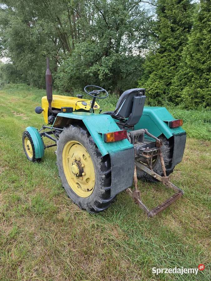 Ciągnik Sam C328 Oświęcim