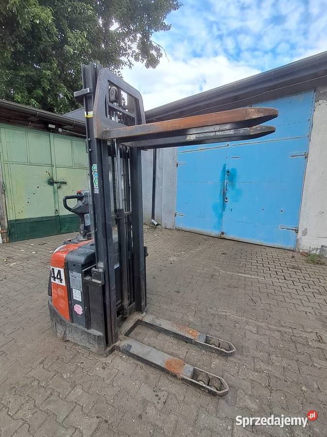 Wózek paleciak elektryczny Toyota BT SPE 125 śląskie Bytom