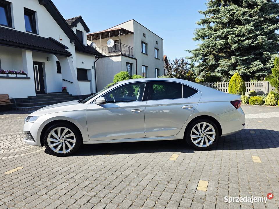 Zgłoś KODA Octavia sedan 20 TSI 4x4 190 DSG Octavia Będzin sprzedam