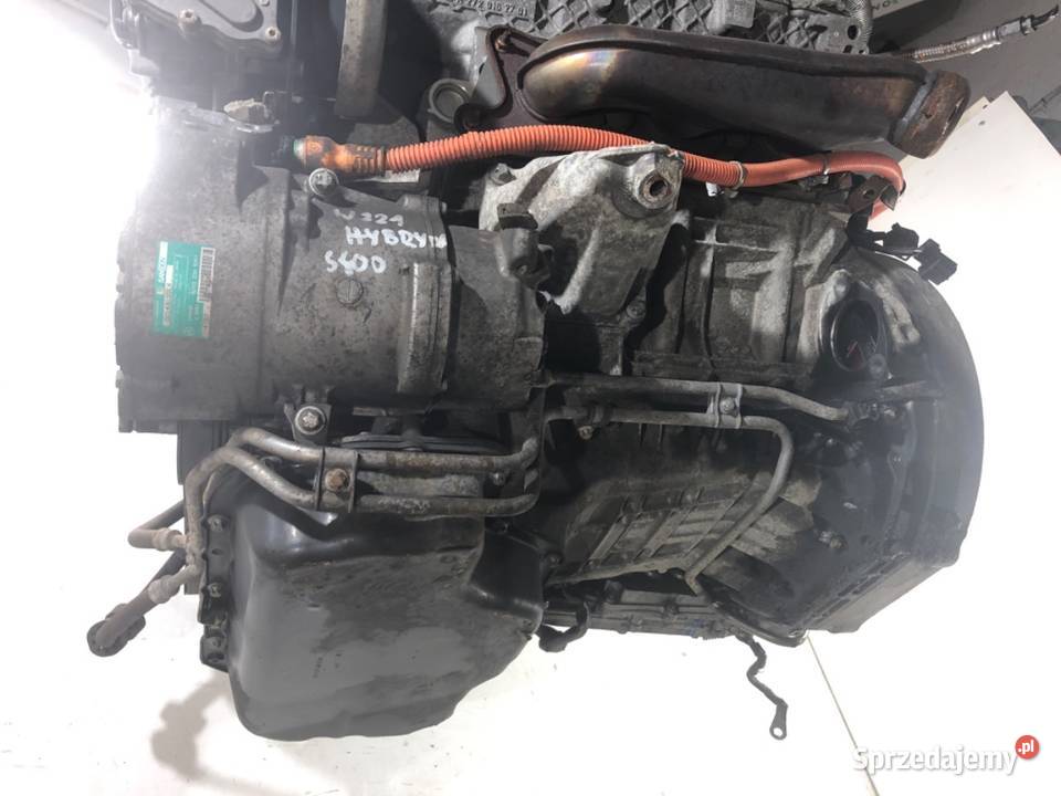 SILNIK KOMPLETNY MERCEDES 35 279 272974 0513 Części samochodowe