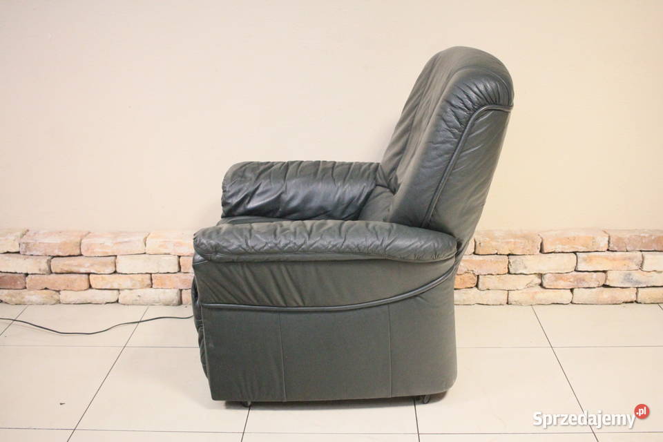 Fotel elektryczny wygodny wiele OPCJI Meble Pszczyna