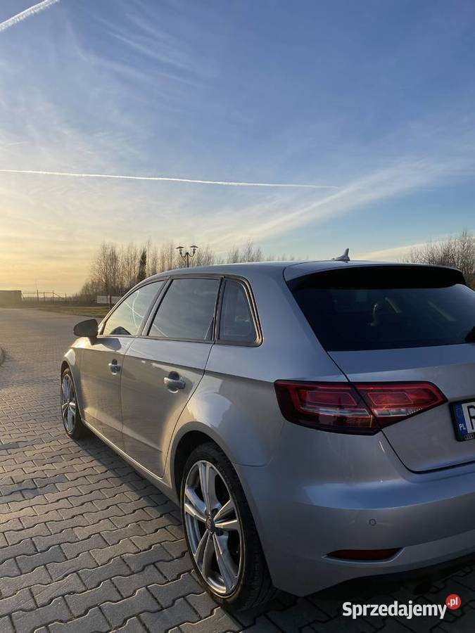 Audi A3 8V Led ambiente NOWY SILNIK DIESEL ASO Hatchback Rzeszów sprzedam