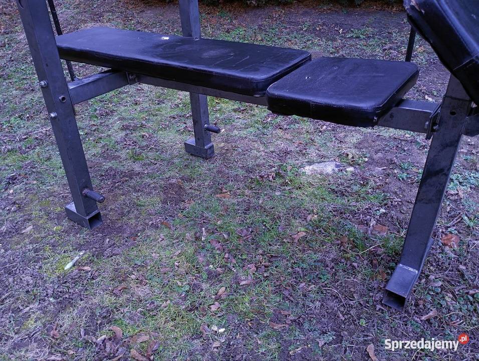 Ławeczka do ćwiczeń wyciskania modlitewnik Kańczuga sprzedam