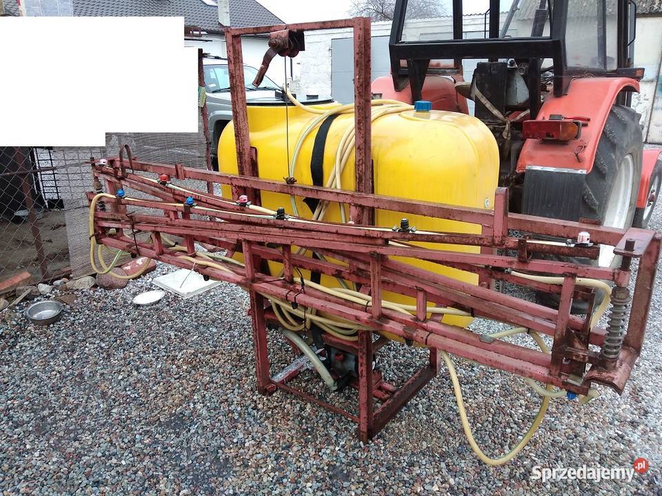 Opryskiwacz Skotarek 500L Wilczyn