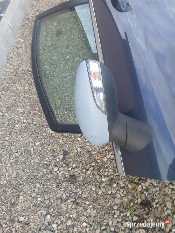 Drzwi lewe Przednie kompletne Ford Fiesta Mk7 Radłów