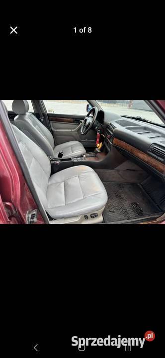 Bmw e32 730i lpg 89r automatyczna Samochody osobowe