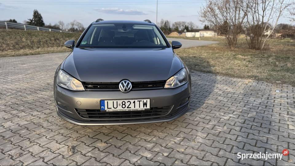 Volkswagen Golf 7 Wersja CUP lubelskie Lublin