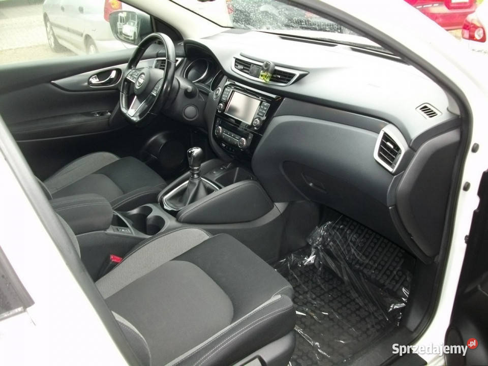 Nissan Qashqai stan II 20132021 nawigacja śląskie Katowice