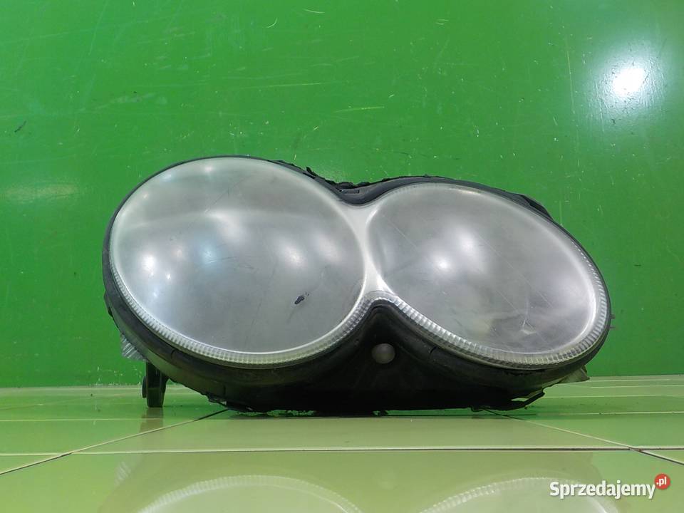 CLK W209 LIFT 18 B AUT CABRIO 2D 08r lampa prawa sprzedam