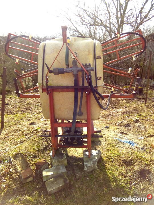 Opryskiwacz zawieszany 300l sprawny lubelskie Skierbieszów