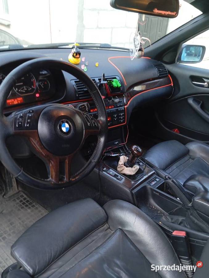 BMW E46 330d Żyznów