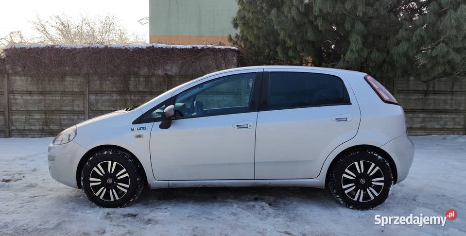 Fiat Punto 2012 2014 14 77 Wersja Young śląskie Czeladź