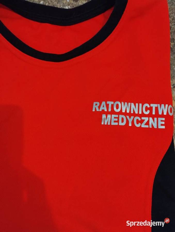 Odzież Ratownictwo medyczne tshirt koszulka