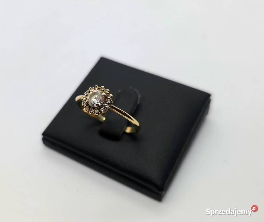 Złoty pierścionek próby 585 179g Rozmiar 21 Elbląg